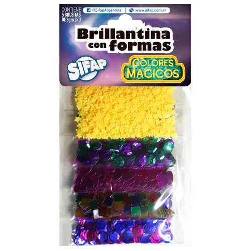 BRILLANTINA SIFAP C/FORMA BRILLO MAGICOS