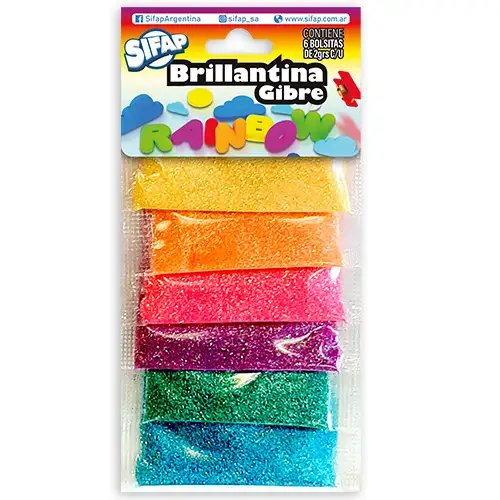 GIBRE SIFAP RAINBOW SURT X6