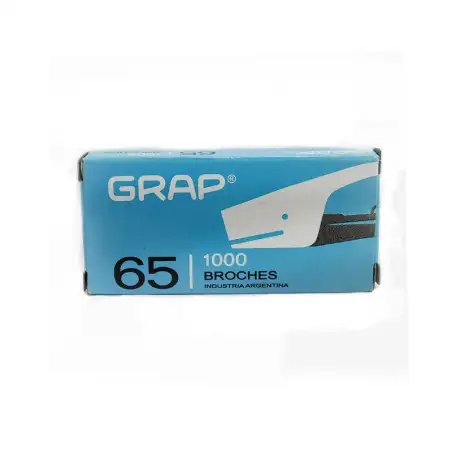 BROCHE GRAP 65 X1000