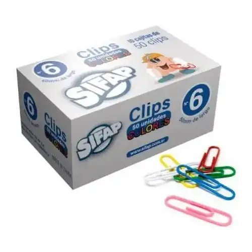 CLIPS FORRADO N6 X50 SIFAP