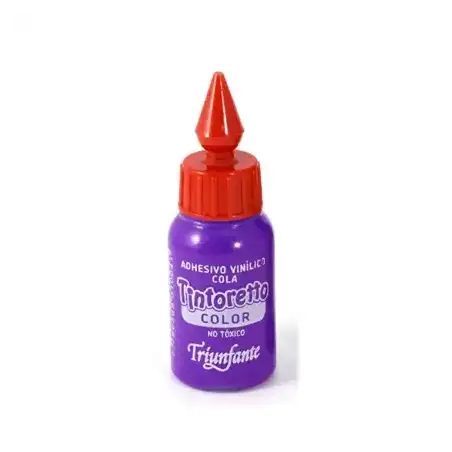 ADHESIVO VINILICO 30Gr Violeta TINTORETTO