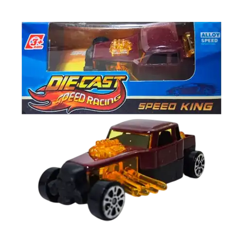 AUTO METAL EN CAJA