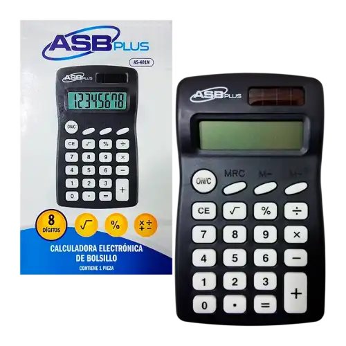 CALCULADORA CHICA ASB