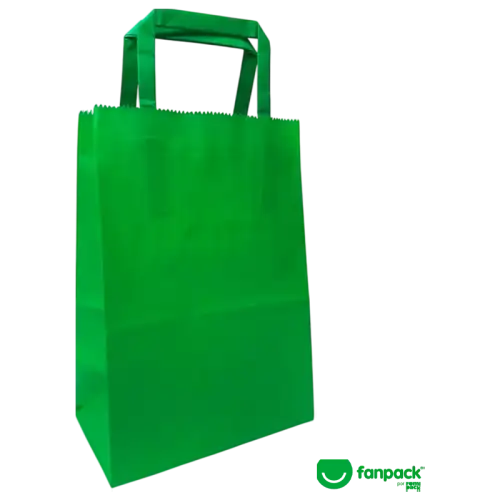 BOLSA ACUARIO 14X20 VERDE
