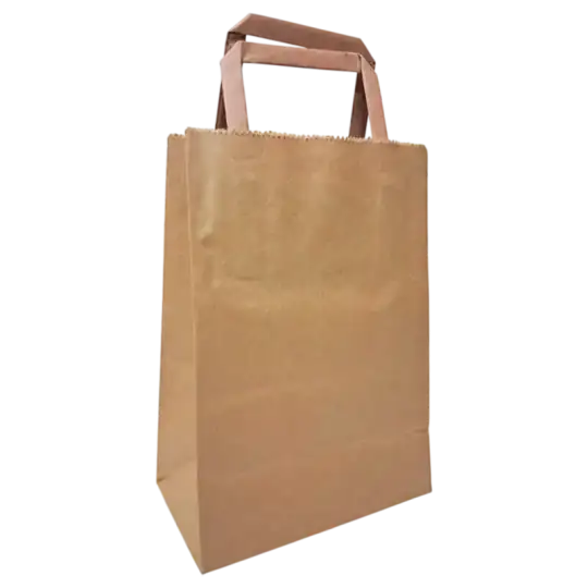 BOLSA ACUARIO 14X20 MADERA