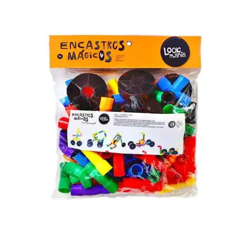 ENCASTRES MAGICOS TUBOS