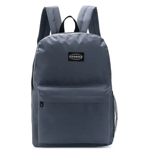 MOCHILA GOODPAV GRIS 17 PULG
