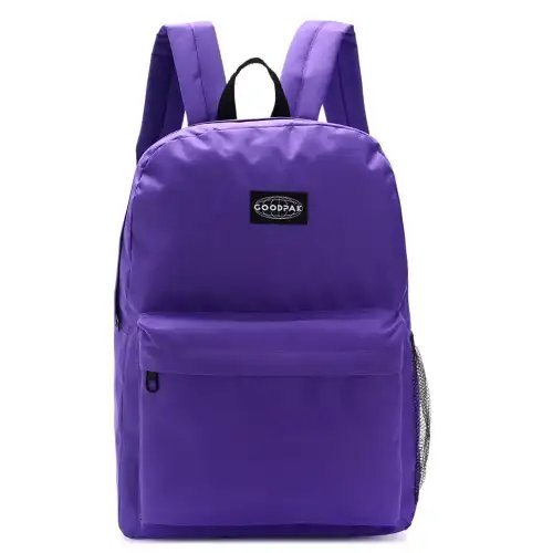 MOCHILA VIOLETA 17