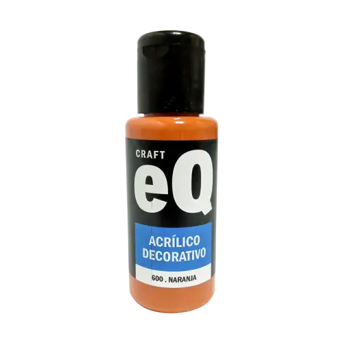ACRILICO DEC NARANJA X50CC EQ