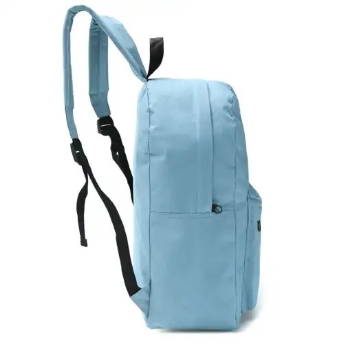 MOCHILA CELESTE PASTEL