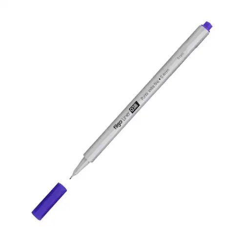 MICROFIBRA LINER 038 0.4MM VIOLETA X1 FILGO