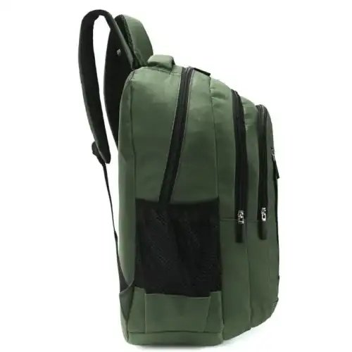 MOCHILA URBANA C/PORTANOTEBOOK VERDE MILITAR