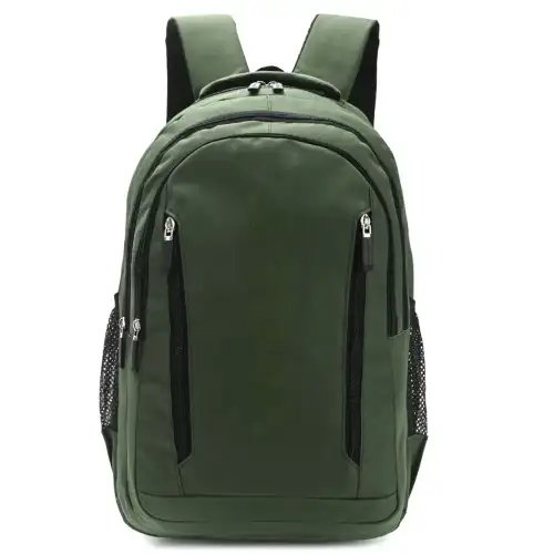 MOCHILA URBANA C/PORTANOTEBOOK VERDE MILITAR