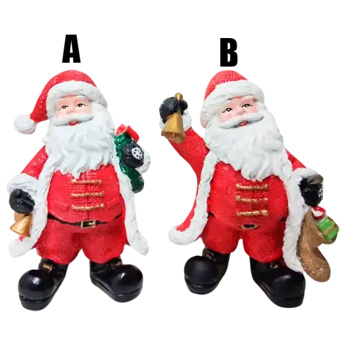 PAPA NOEL RESINA