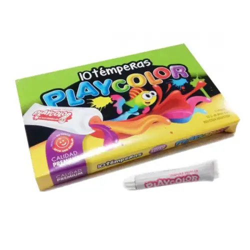 TEMPERA PLAYCOLOR POMO ROSA 8CC X10