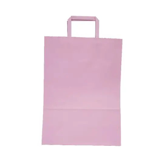 BOLSA ACUARIO 22X30 PASTEL PINK