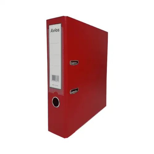 BIBLIORATO A4 LOMO ANCHO ROJO AVIOS