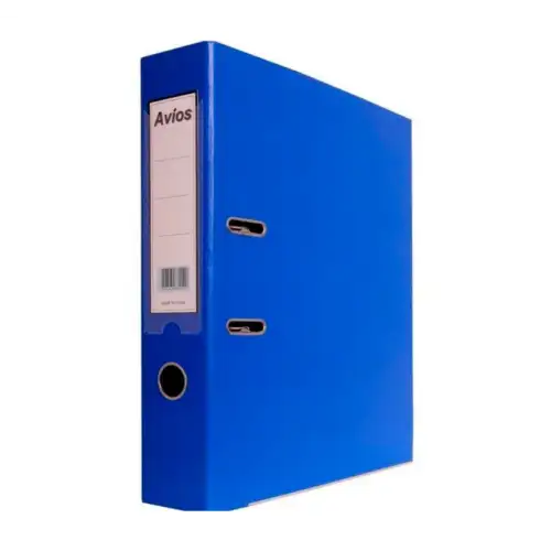 BIBLIORATO LEGAL LOMO FINO AZUL AVIOS