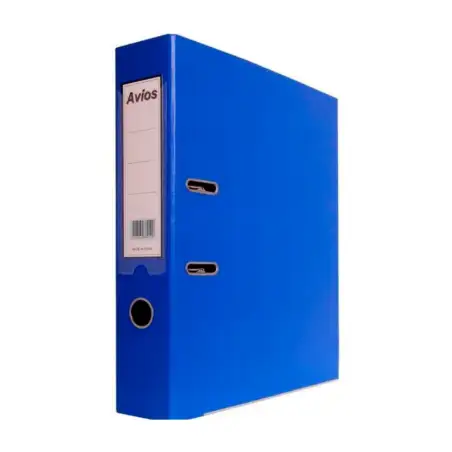 BIBLIORATO LEGAL LOMO FINO AZUL AVIOS