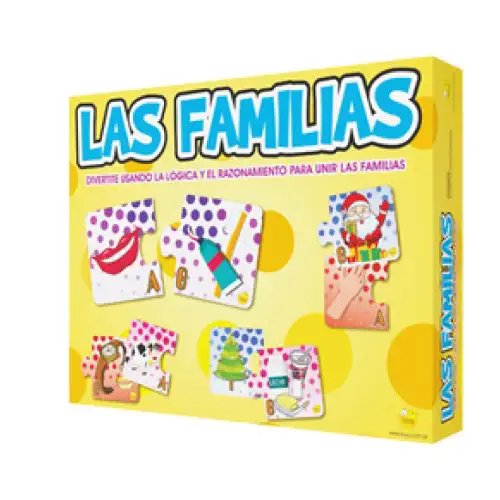 LAS FAMILIAS YUYU