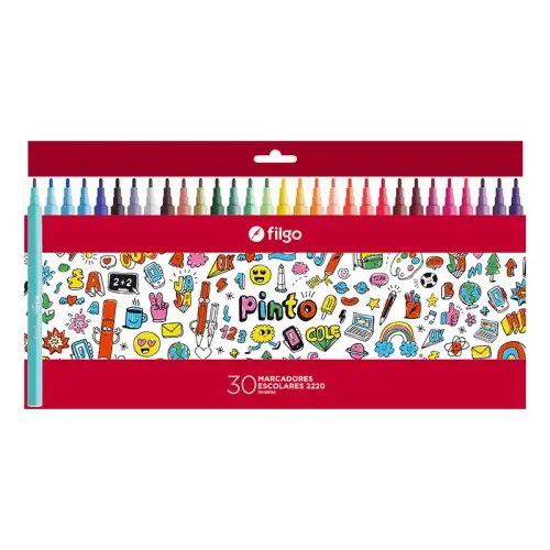 MARCADOR ESCOLAR PINTO X30 FILGO