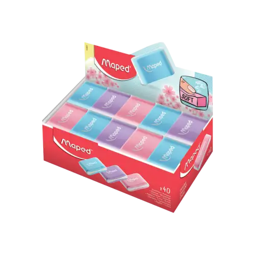 GOMA MAPED ESSENTIALS SOFT PASTEL X40