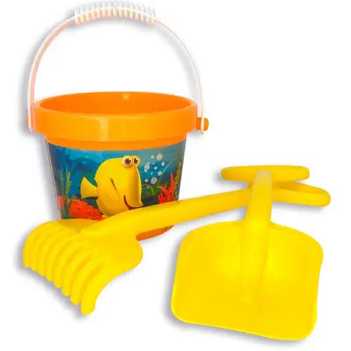 BALDE GRANDE PALA Y RASTRILLO DURAVIT