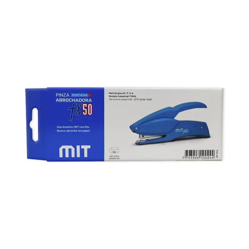 ABROCHADORA MIT FX50 PINZA PINTADA