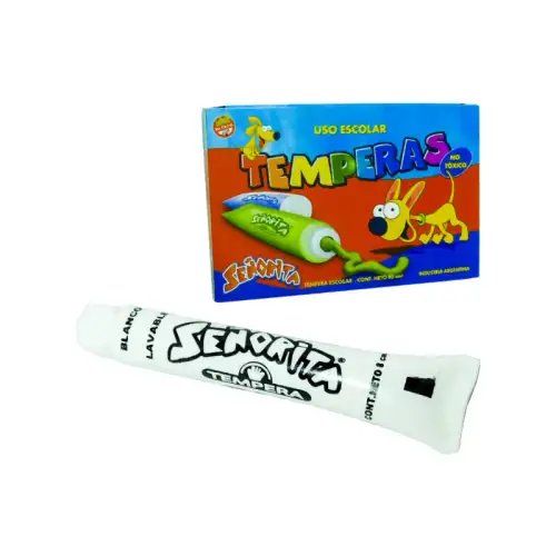 TEMPERA STA BLANCO X10