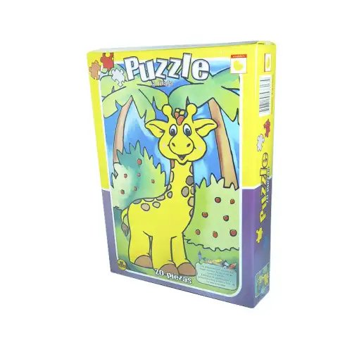 ROMPECABEZAS 20PZAS LA JIRAFA YUYU