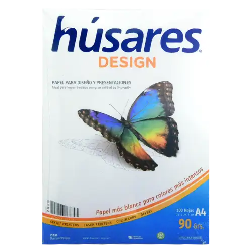 RESMA HUSARES A4 90GR X100