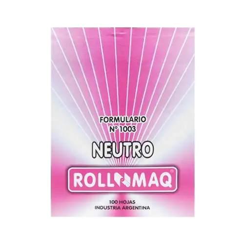 FORMULARIO NEUTRO