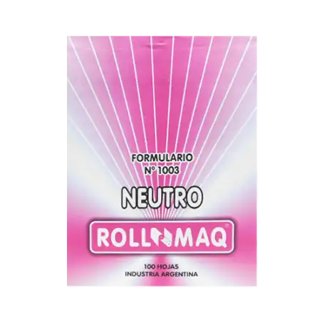 FORMULARIO NEUTRO