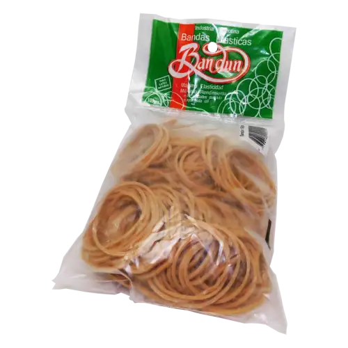 BANDAS ELASTICAS BANDUN 100GR NATURAL