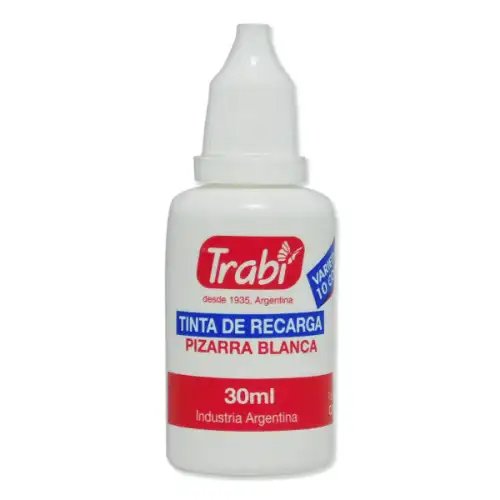 TINTA PIZARRA ROSA 30ML X1TRABI