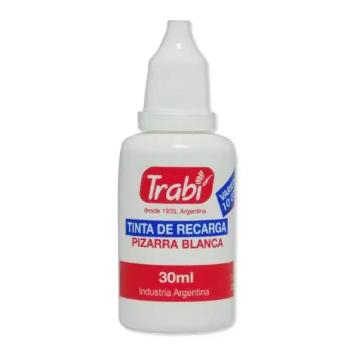 TINTA PIZARRA AMARILLO 30MLX1 TRABI