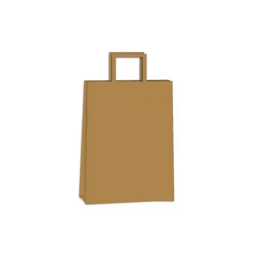 BOLSA ACUARIO 30X41 MADERA