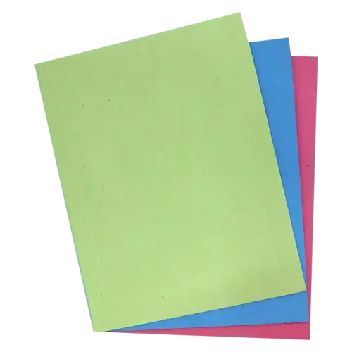 CARPETA CARTULINA A4 ECONOMICA 210GR COLOR