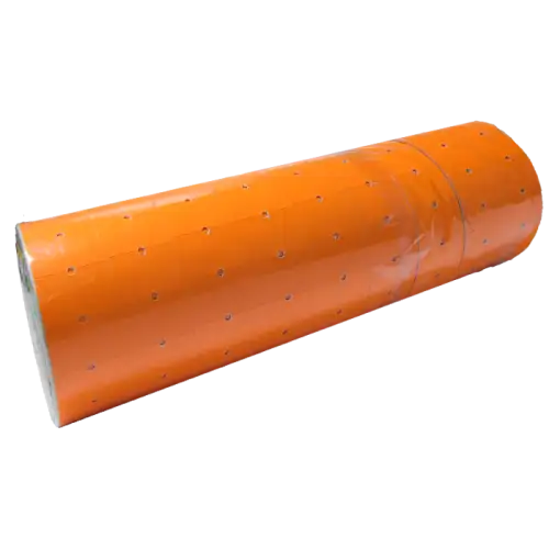 ROLLO PARA ETIQUETADORA NARANJA X10 MODAX
