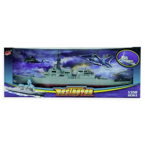 BARCO DESTROYER 1 350 EN CAJA