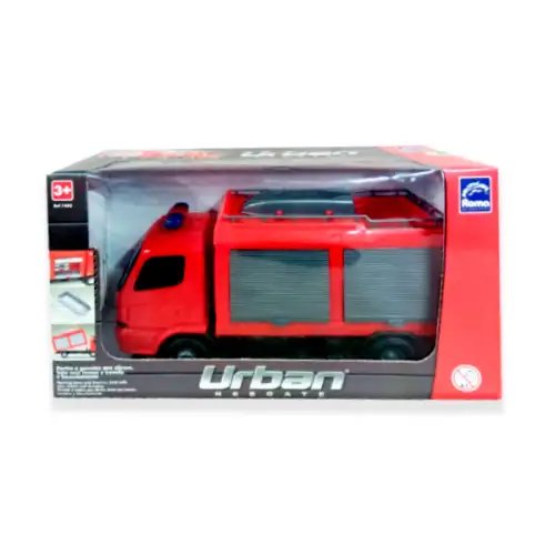 CAMION DE RESCATE URBANO ROMA