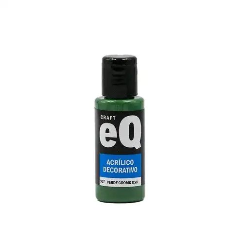 ACRILICO DEC VERDE CROMO OSC X50CC EQ