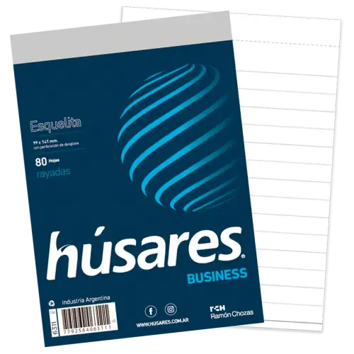 BUSINESS ESQUELITA 80HR HUSARES