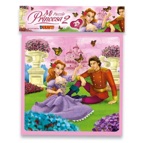 PUZZLE X25 PZAS MI PRINCESA 2 DURAVIT