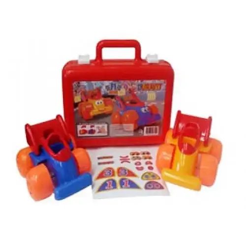 VALIJA AUTOS F1 X2 DURAVIT