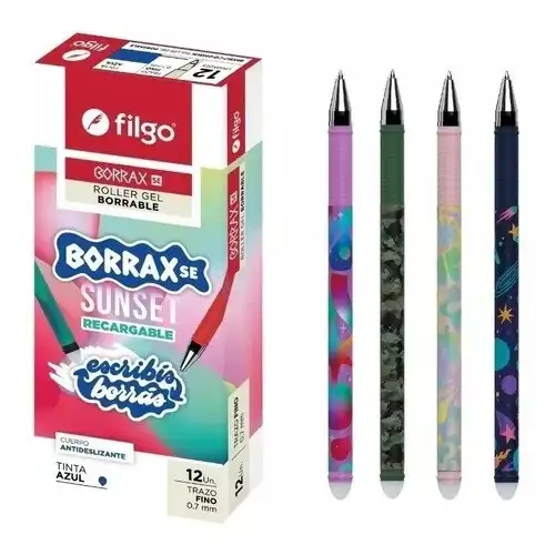 BOLIGRAFO BORRABLE BORRAX SUNSET X1 FILGO