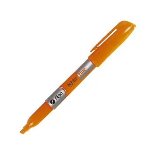 RESALTADOR FINO LIGHTER FLUO NARANJA X1 FILGO