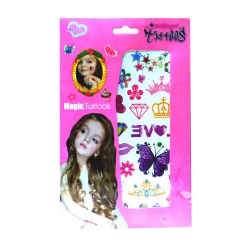 SET DE TATUAJES DIVERTIDOS TINY