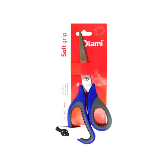 TIJERA SOFT GRIP19.4CM