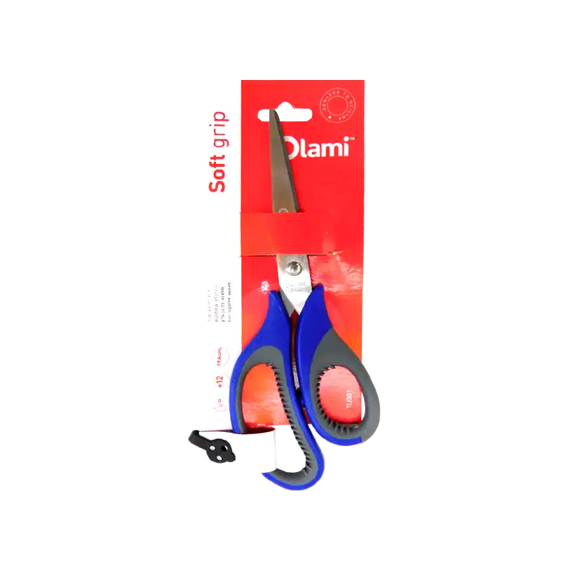 TIJERA SOFT GRIP19.4CM